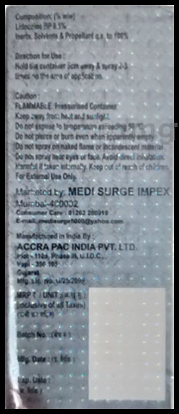 Millennium Stud 5000 Spray