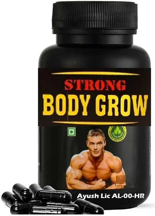 OMNI POWER Grow Body Good for Health Weight Gainer 30 Capsules for Boys Girls Unisex